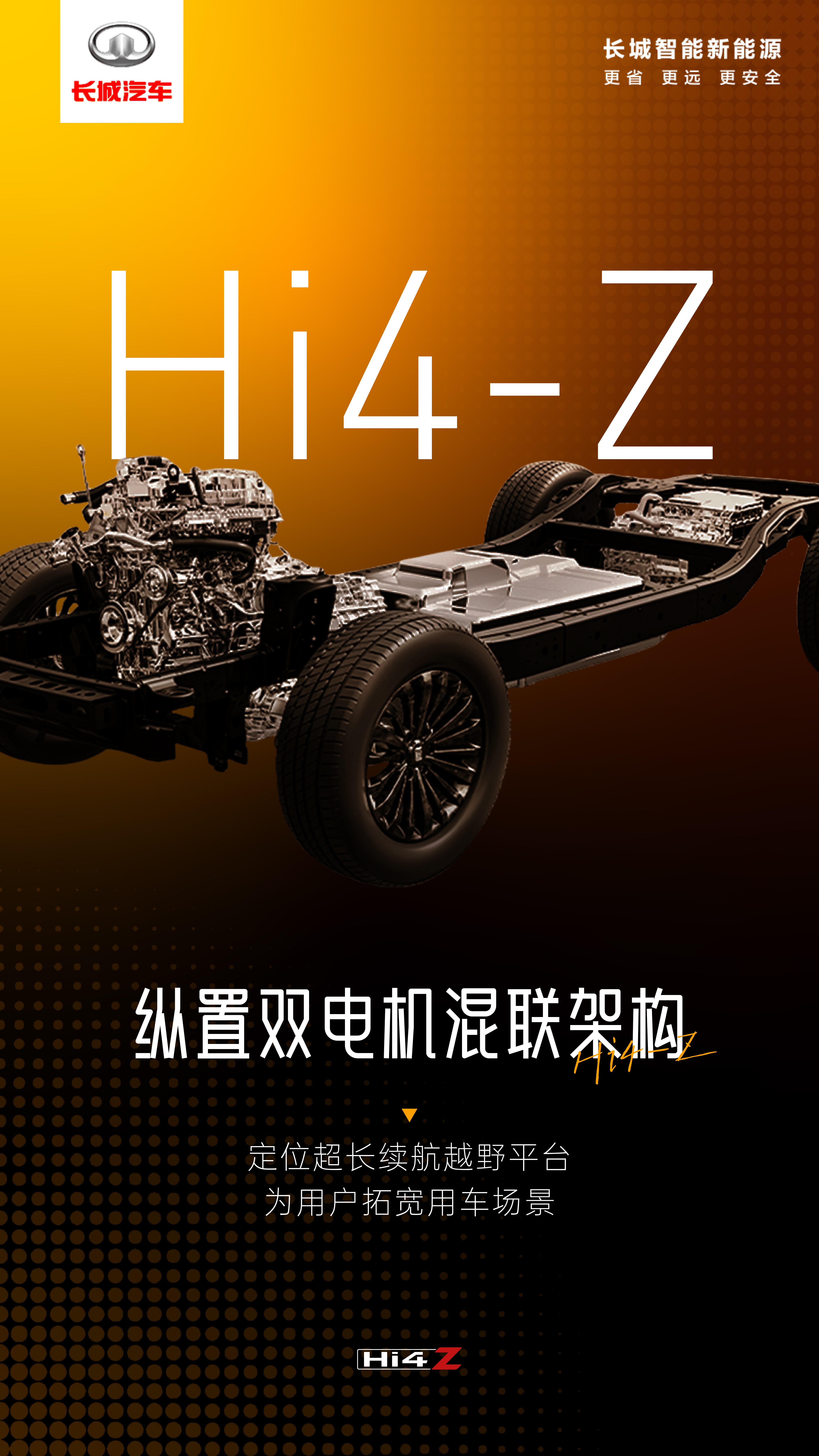 长城Hi4-Z，泛越野技术革新与电四驱解耦独特之处揭秘