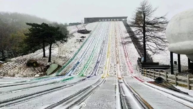 冬日雪舞盛宴，全国多地共赏美丽雪景交响曲