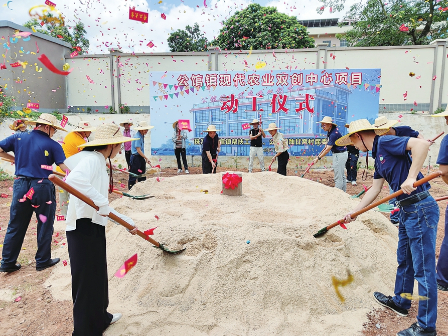 公平镇重塑乡村魅力，引领地区新发展新篇章启动