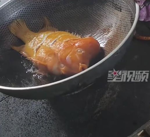 男子含泪烹饪财神鱼，死亡与食欲的交织故事