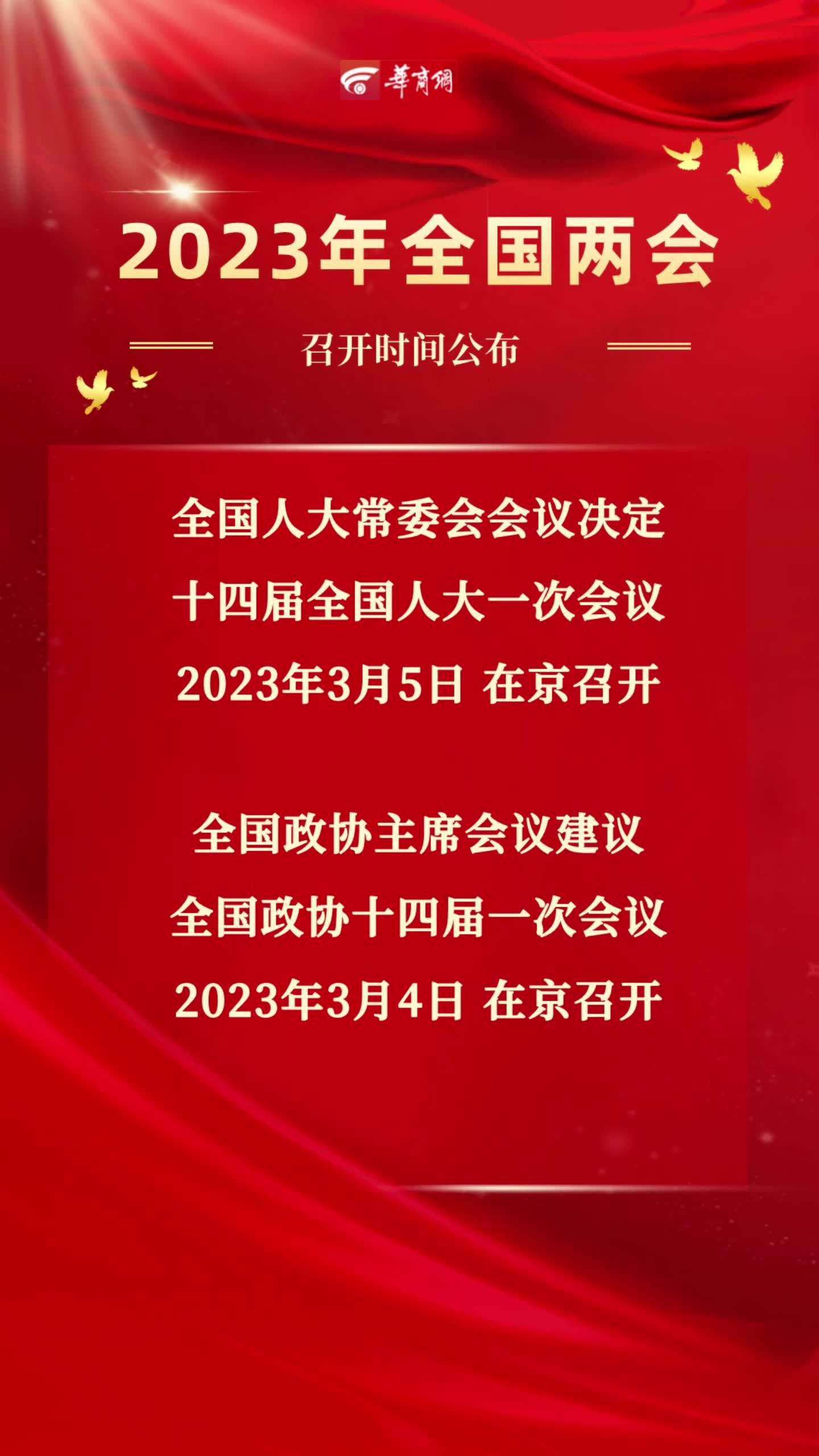 全国两会召开时间公布，展望未来发展步伐的展望文章