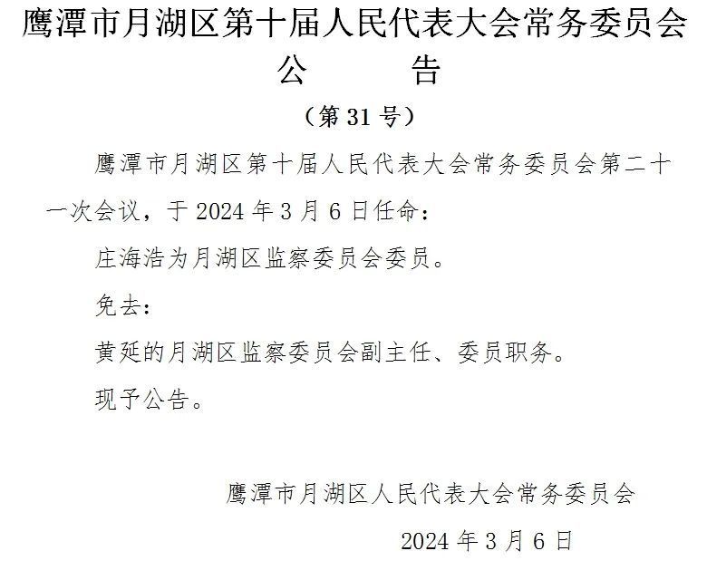 鹰潭市侨务办公室人事任命动态更新