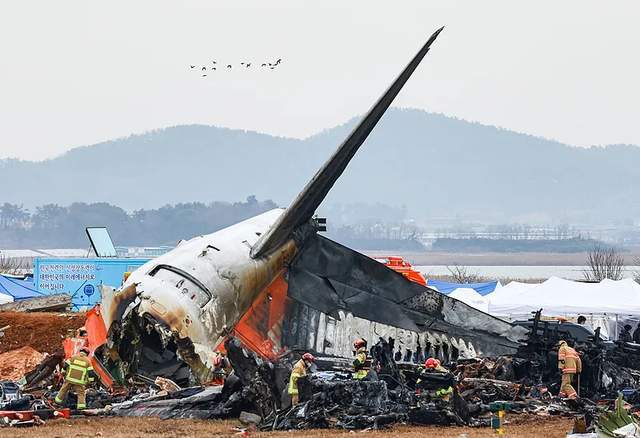 韩国客机失事细节通报，事故原因及防范策略解析