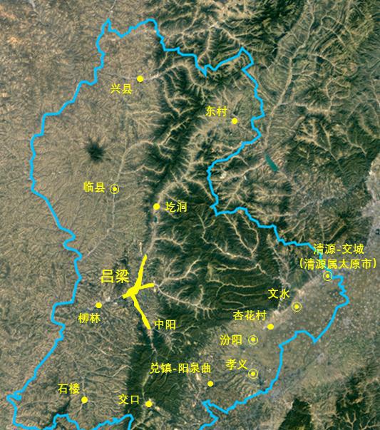 山西省吕梁市交城县乡镇天气预报更新通知