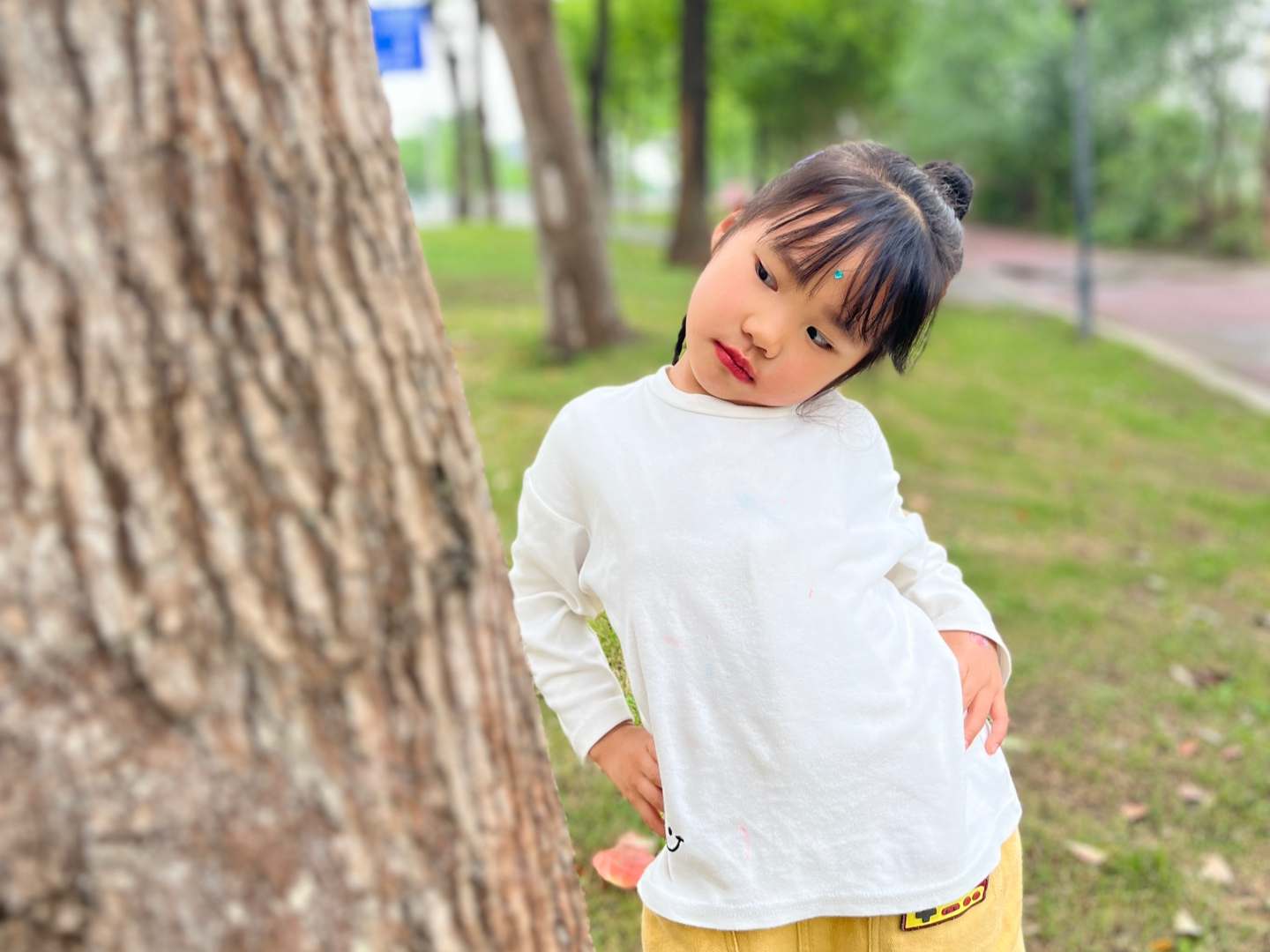 五岁闺女揭秘时间之谜，明天与前天的小小探索