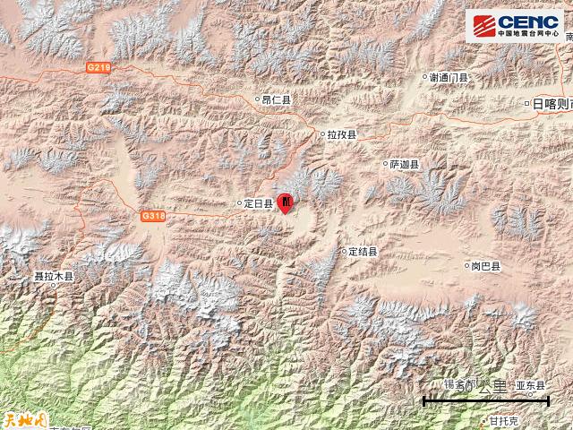 定日县地震类型解析，正断层型地震揭秘