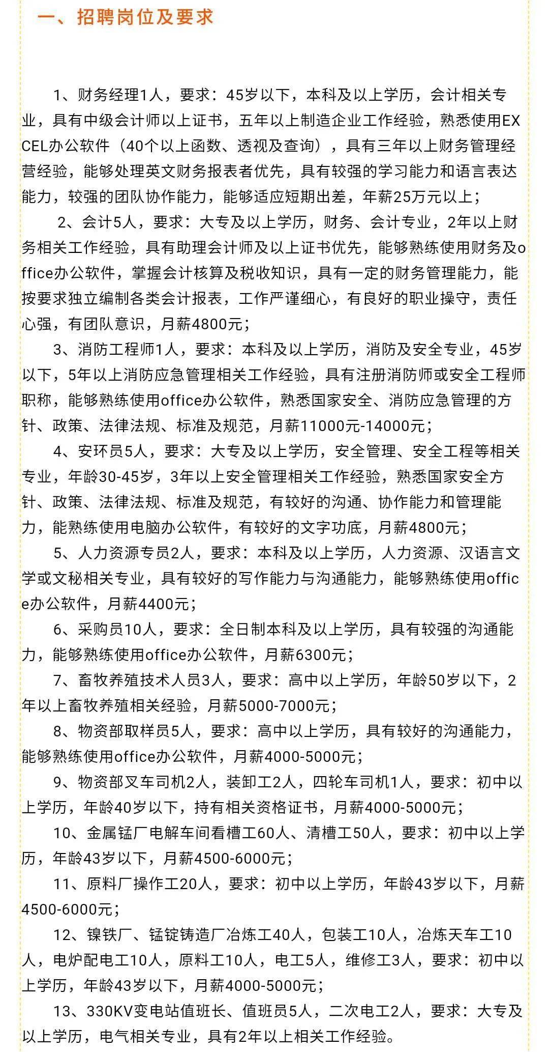 永州市市档案局最新招聘启事