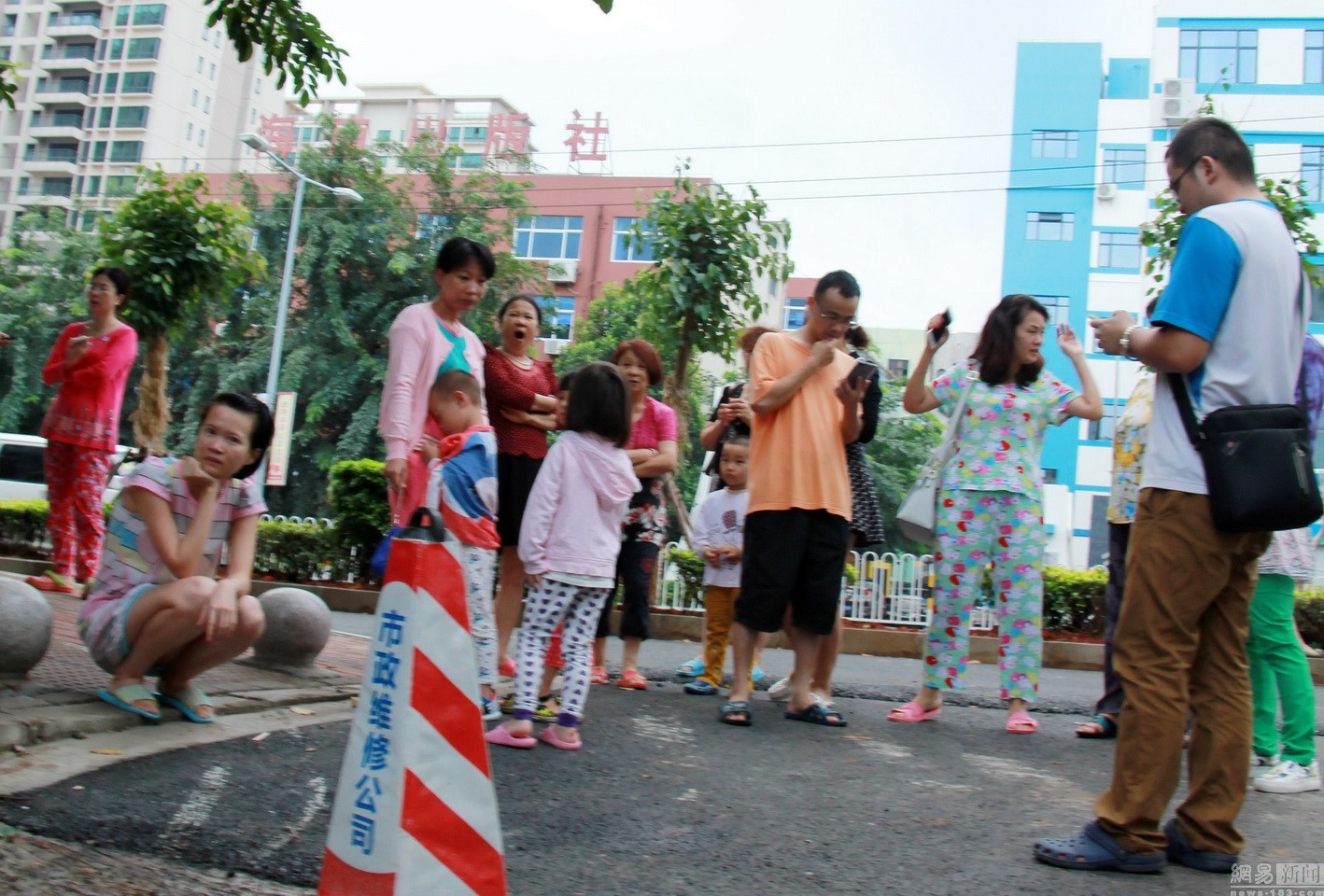 合肥遭遇3.7级地震，市民反应与发声