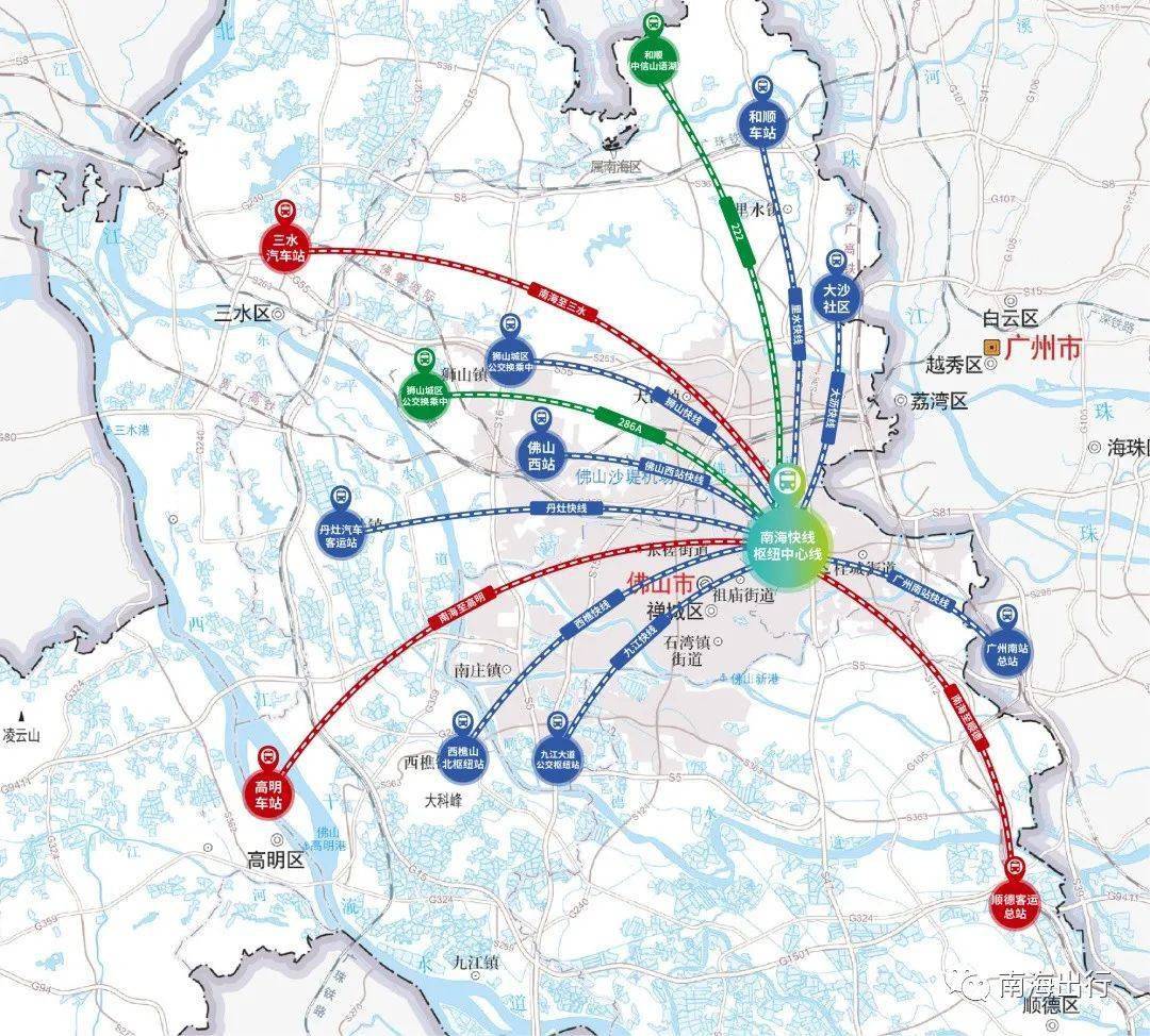 南海区公路运输管理事业单位发展规划展望