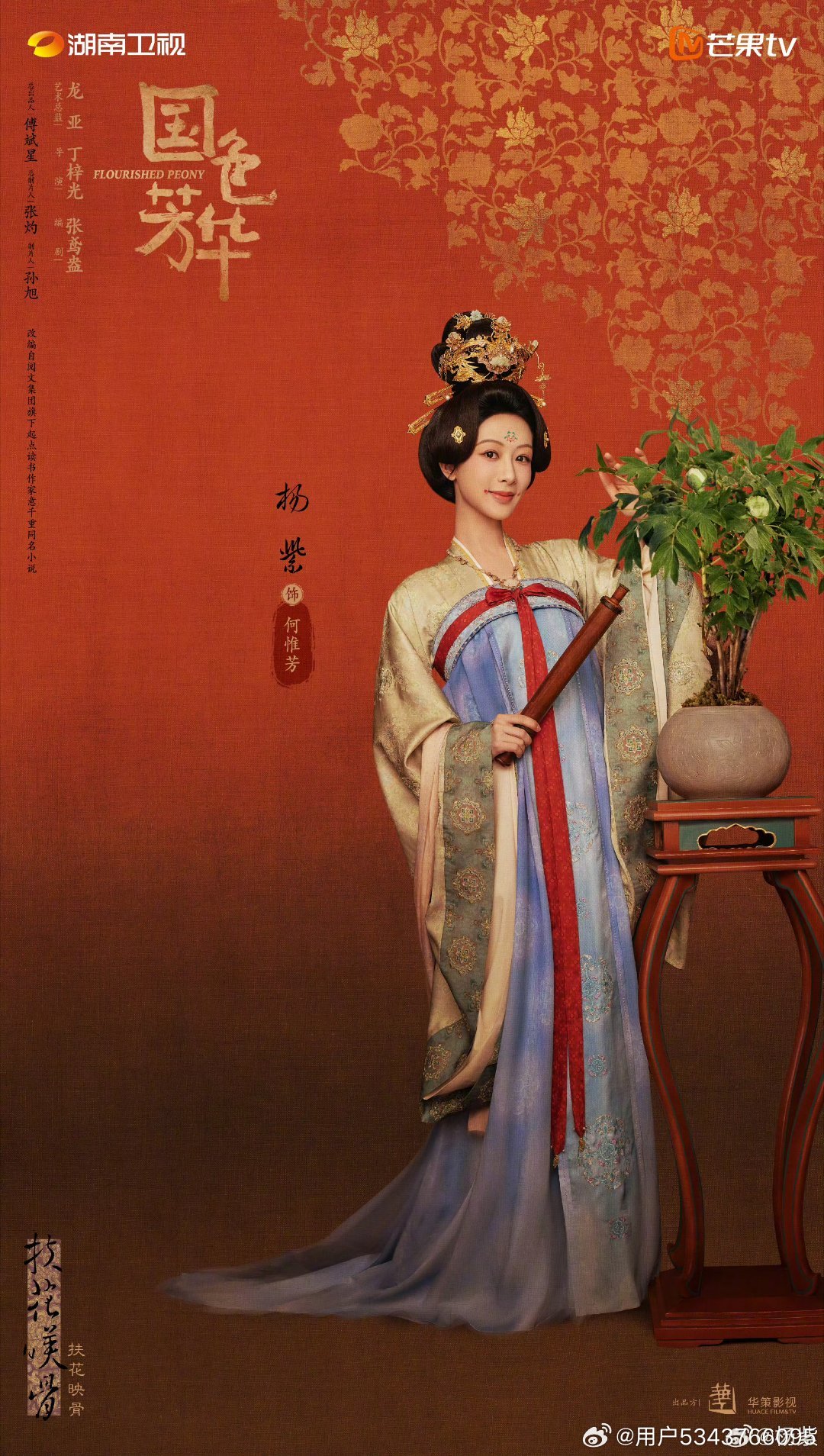 电视剧国色芳华，细节魅力展现精彩风采