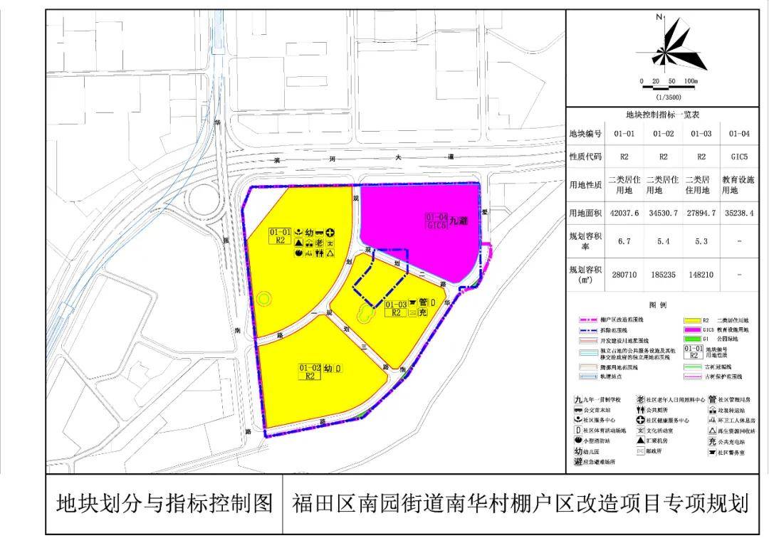 华合村全新发展规划揭晓