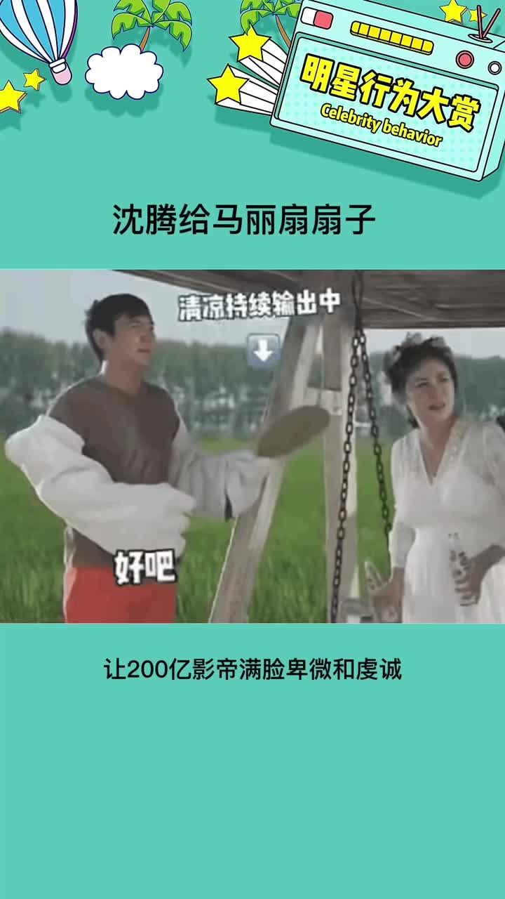 马丽沈腾背后的真实故事与情感共鸣