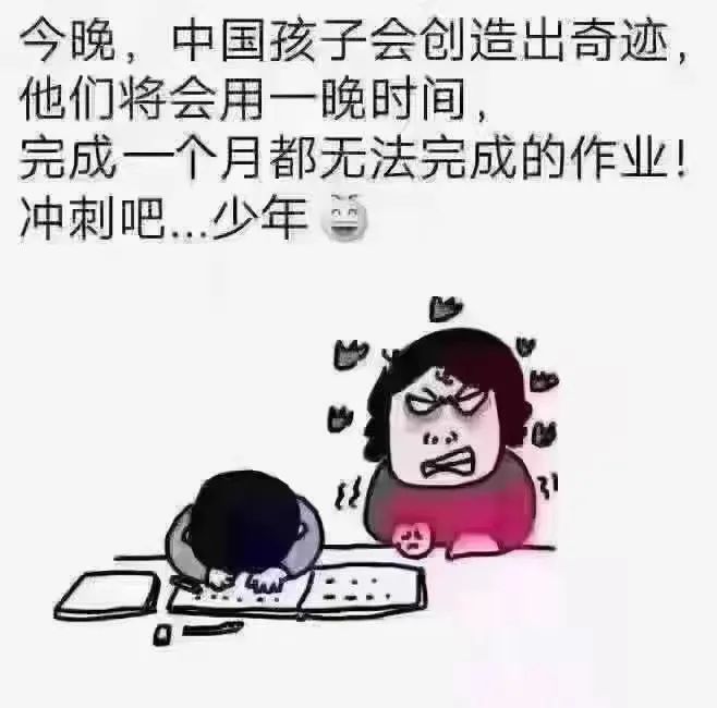 史诗级赶作业战役正式打响