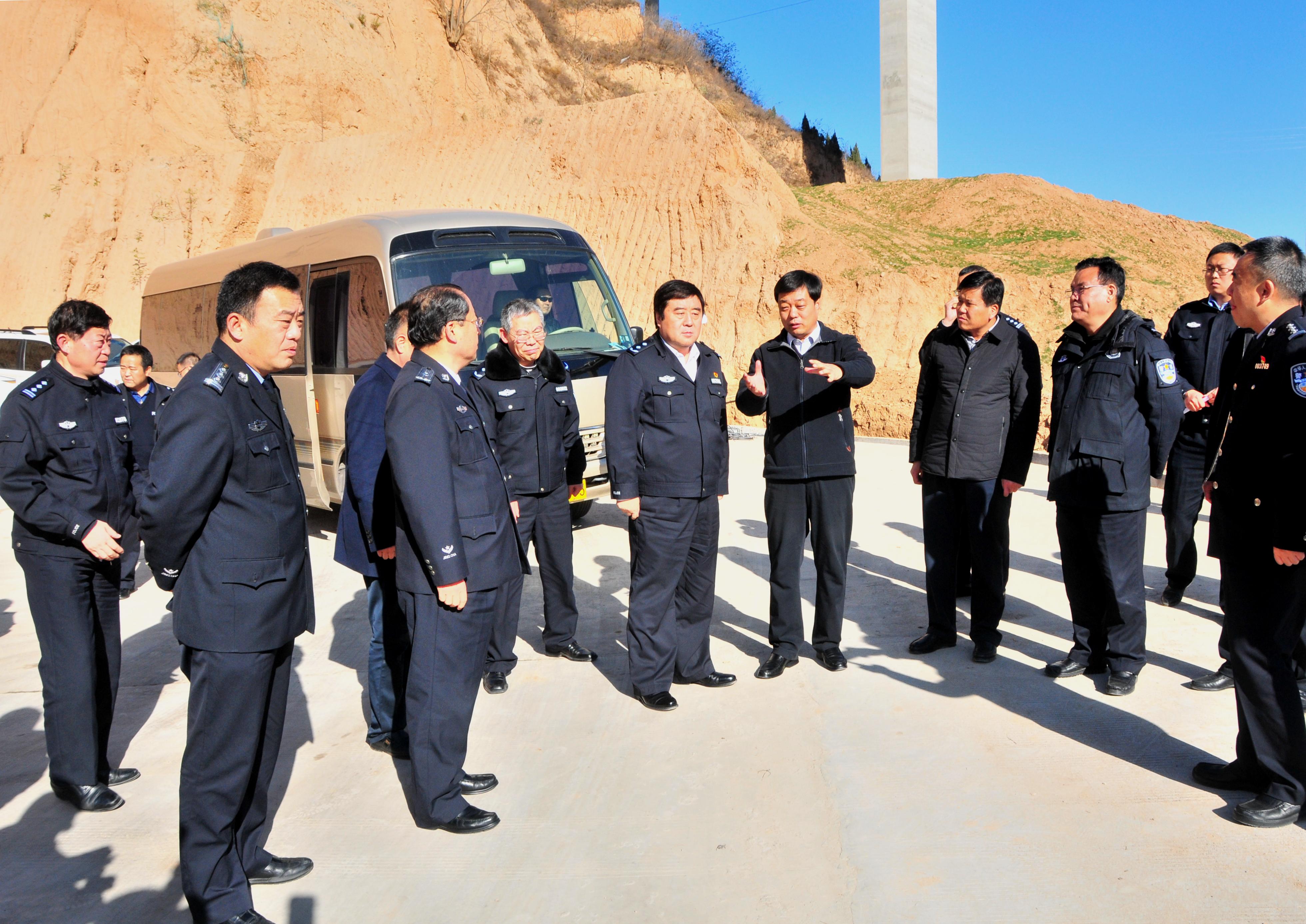 咸阳市公安局推动警务现代化项目，提升城市安全水平