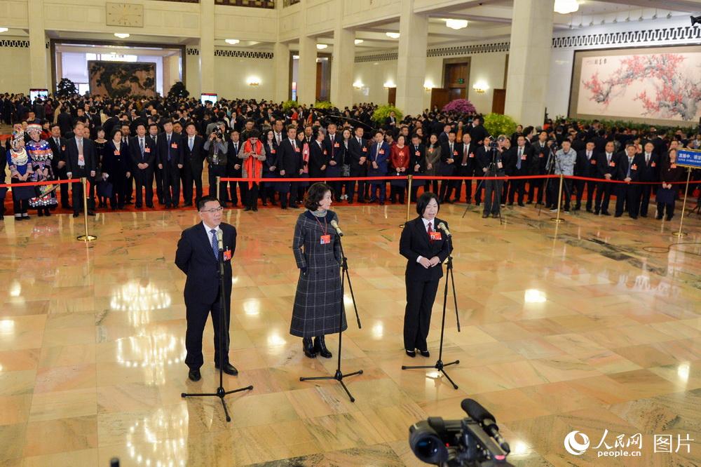 全国人大首场部长通道聚焦政策动向，共谋国家发展大计