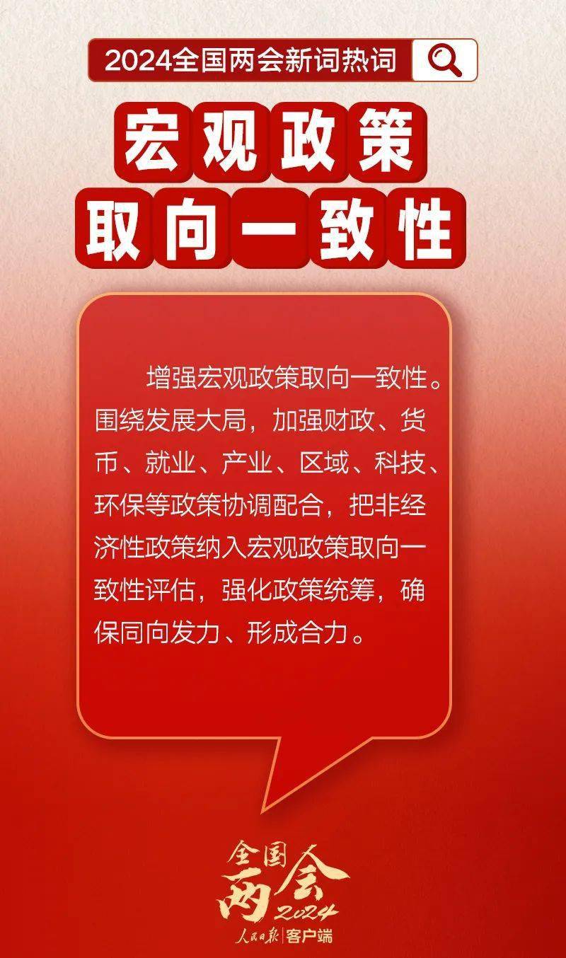 政府工作报告新词热词解读，观察与洞察