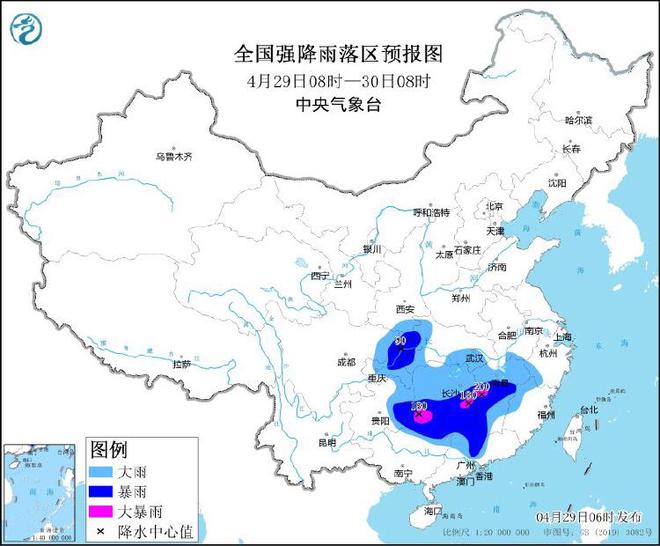 广东湖南8级以上雷暴大风或冰雹