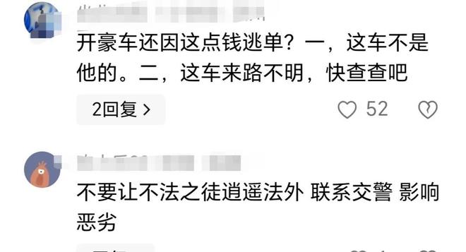 保时捷加油逃单事件，社会现象的深度反思