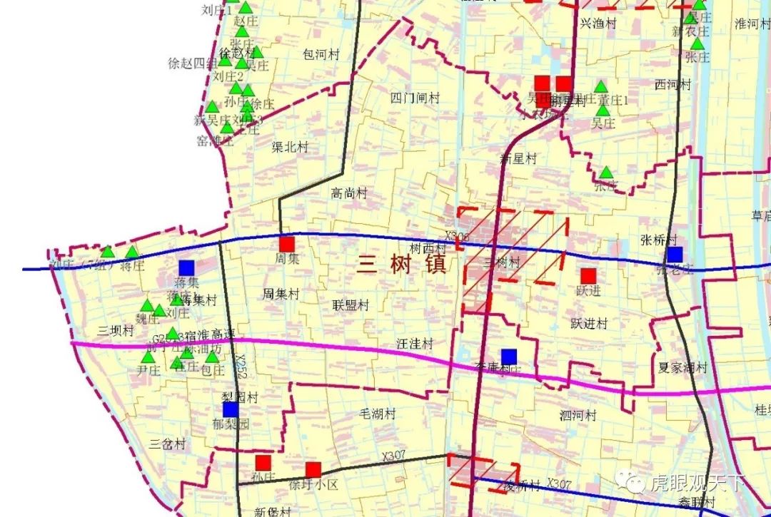 徐溜镇最新发展规划